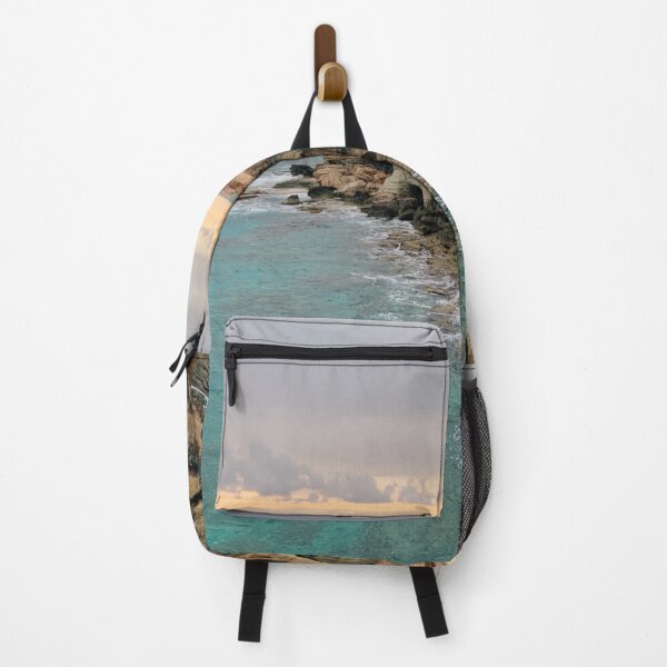 Item preview, Cuevas costeras del mar de Chipre designed and sold by MyFreshPrints.