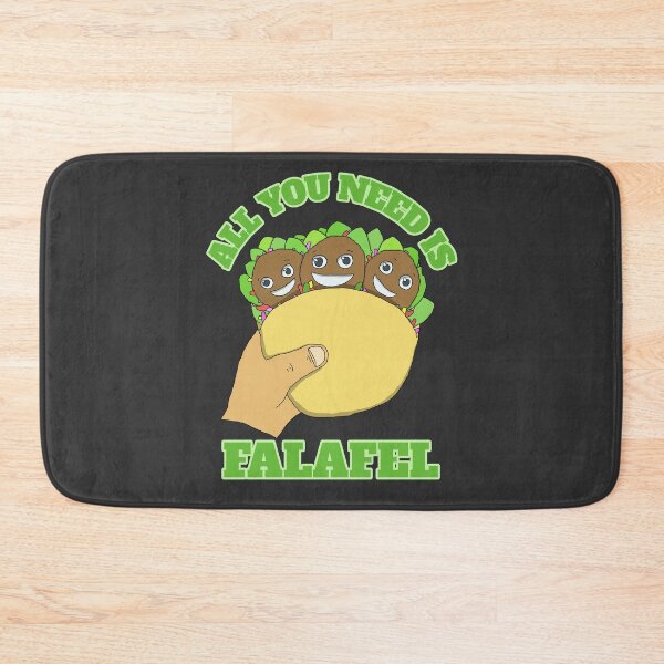 Item preview, All you need is Falafel - Happy Falafel designed and sold by Chubuter.