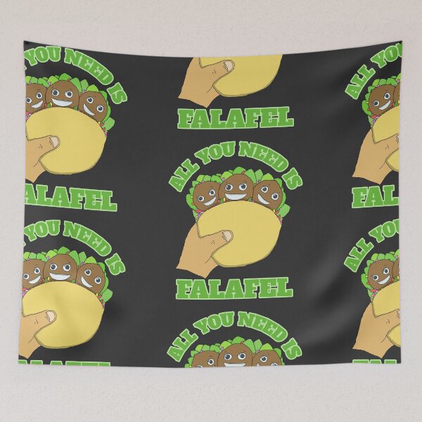 Item preview, All you need is Falafel - Happy Falafel designed and sold by Chubuter.