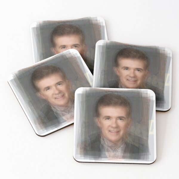 Item preview, Alan Thicke Portrait designed and sold by Steven Socha.