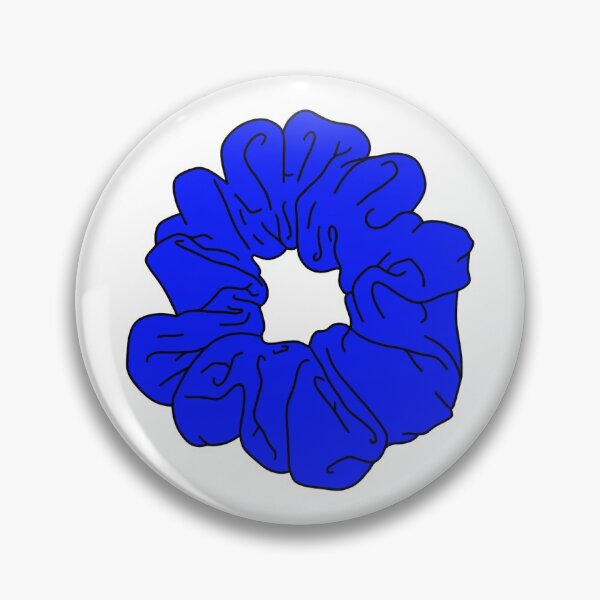 Item preview, Blue Scrunchie designed and sold by kschneck15.