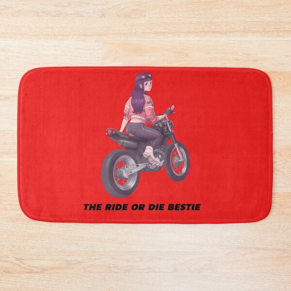 Item preview, The Ride or Die Bestie designed and sold by WowAllinOne.