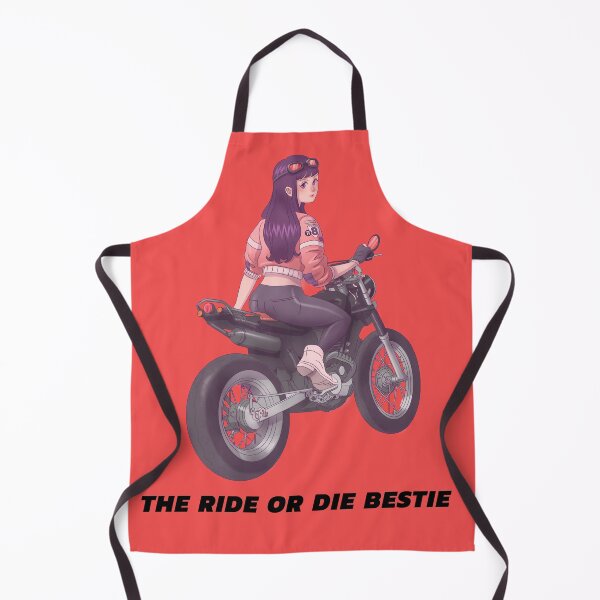 Item preview, The Ride or Die Bestie designed and sold by WowAllinOne.
