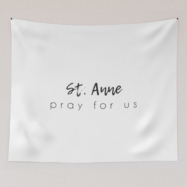 Item preview, St. Anne pray for us designed and sold by aridorsey.