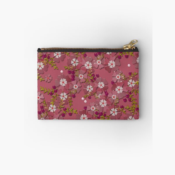 Item preview, Floral texture with imitation glass designed and sold by fuzzyfox.