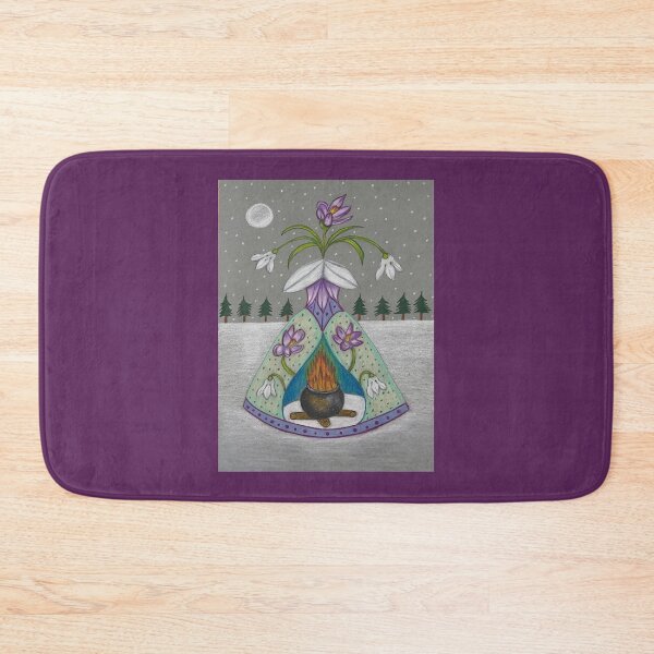 Item preview, Imbolc Winter Dress  designed and sold by createpriestess.