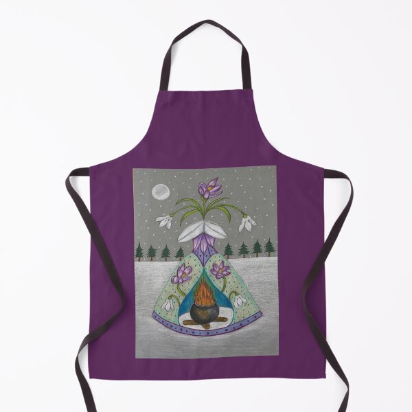 Item preview, Imbolc Winter Dress designed and sold by createpriestess.