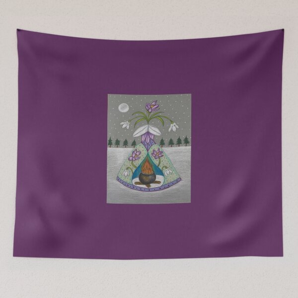Item preview, Imbolc Winter Dress  designed and sold by createpriestess.