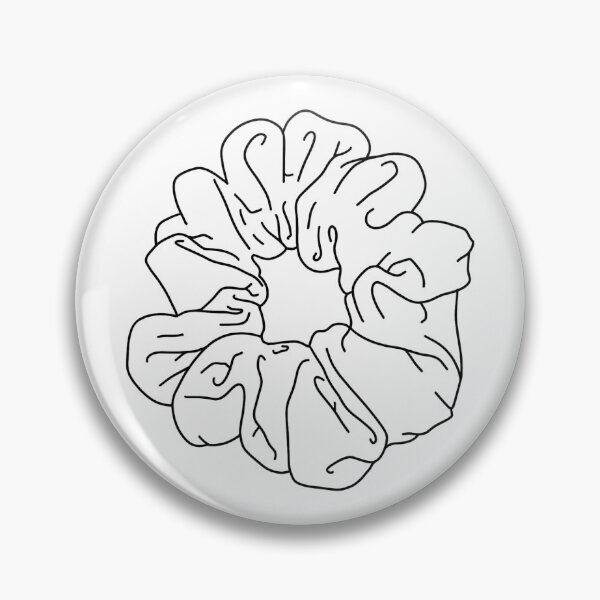 Item preview, White Scrunchie designed and sold by kschneck15.