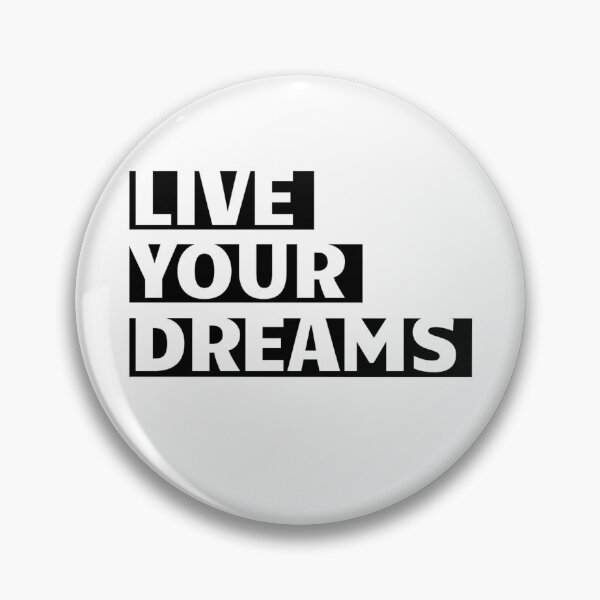 Item preview, LIVE YOUR DREAMS designed and sold by cbishopbailey.