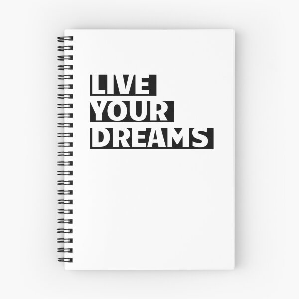 Item preview, LIVE YOUR DREAMS designed and sold by cbishopbailey.