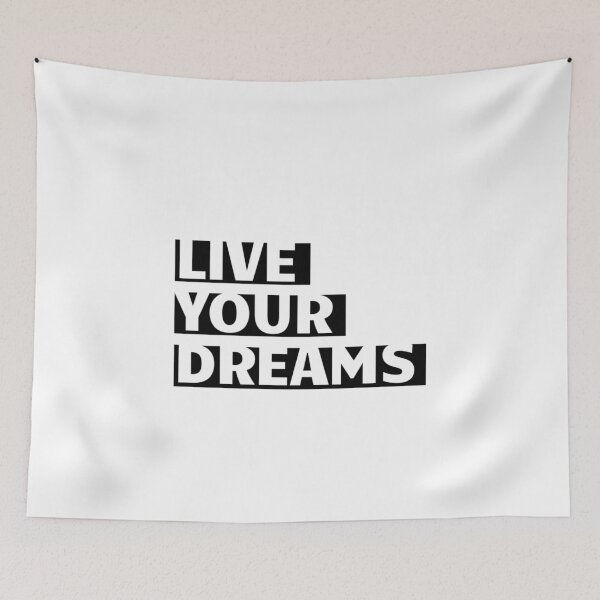 Item preview, LIVE YOUR DREAMS designed and sold by cbishopbailey.