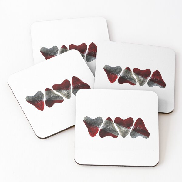 Item preview, Dive Flag Megalodons Sharks Teeth  designed and sold by baybranded.