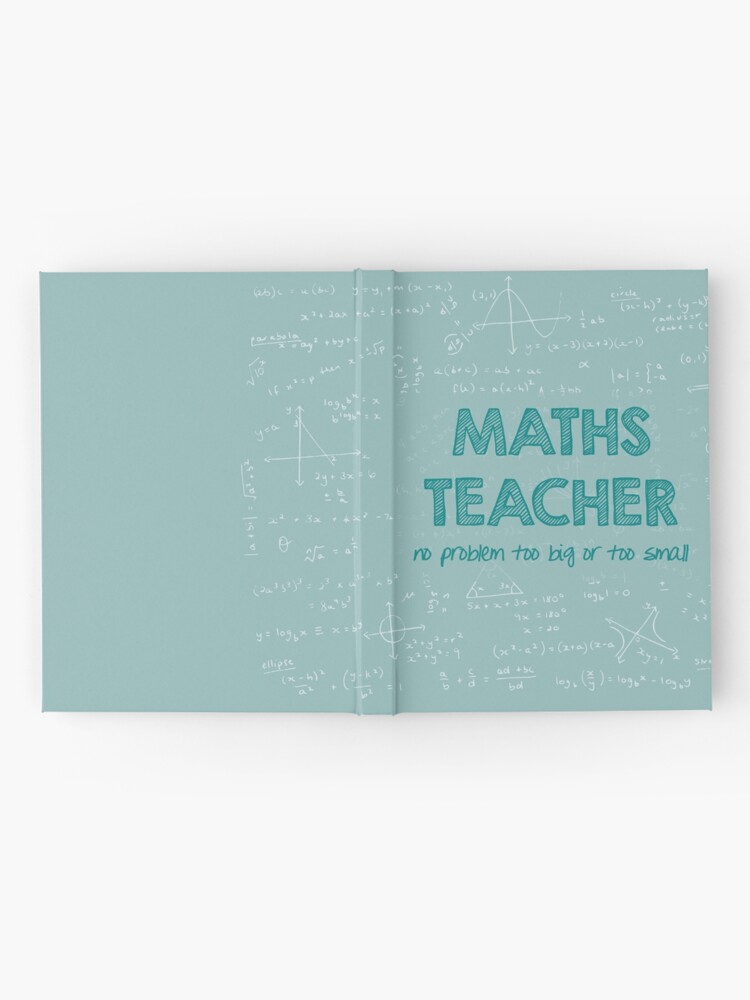 Math Teacher (no problem too big or too small) - blue | Leggings