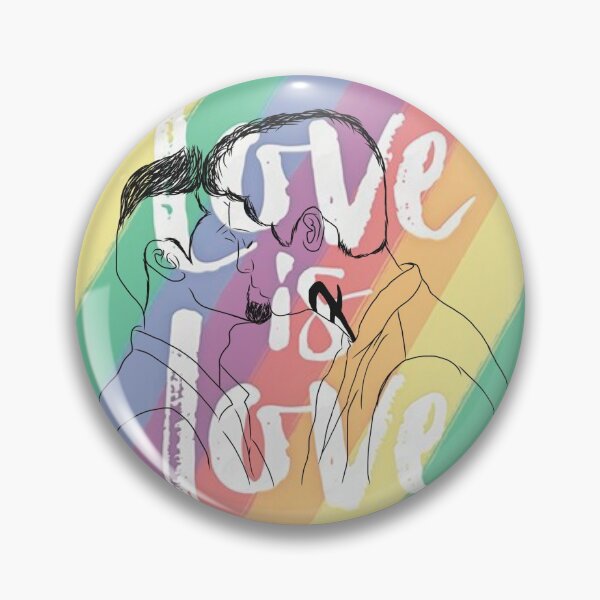 Item preview, Malec love is love designed and sold by akumayoshop.