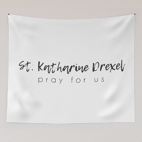 Aperçu de l'œuvre Sainte Katharine Drexel priez pour nous créée et vendue par aridorsey.