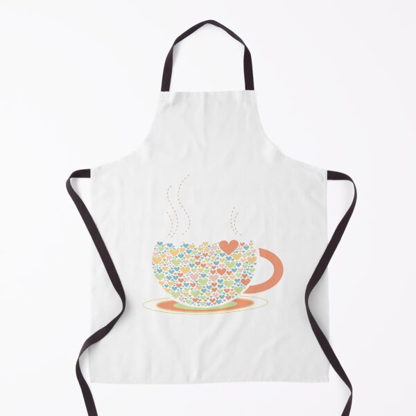 Item preview, Steaming Love Tea Cup designed and sold by DigitalNobleman.