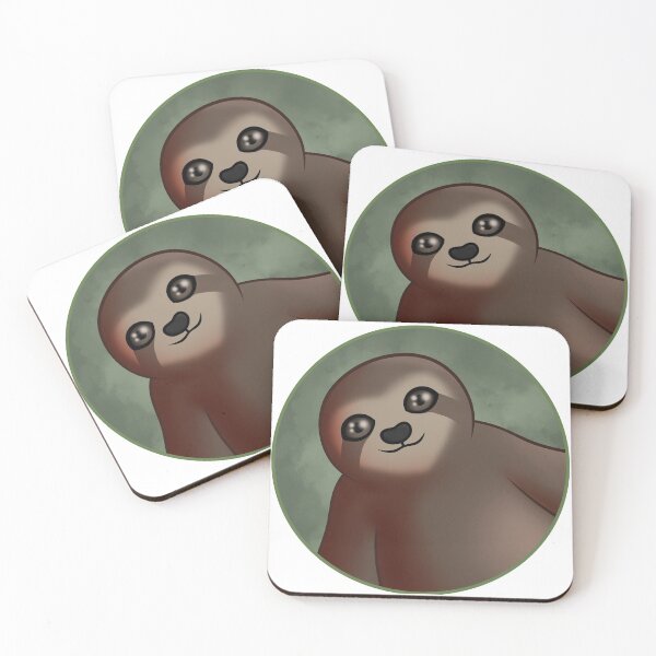 Item preview, Sloth smile designed and sold by Vanum-Chan.