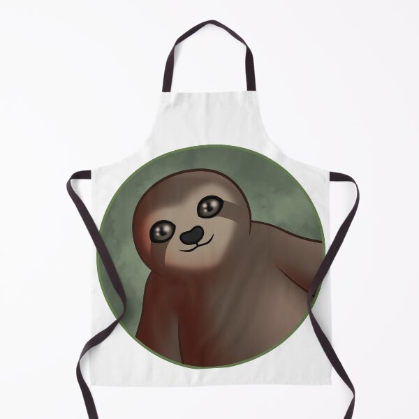 Item preview, Sloth smile designed and sold by Vanum-Chan.