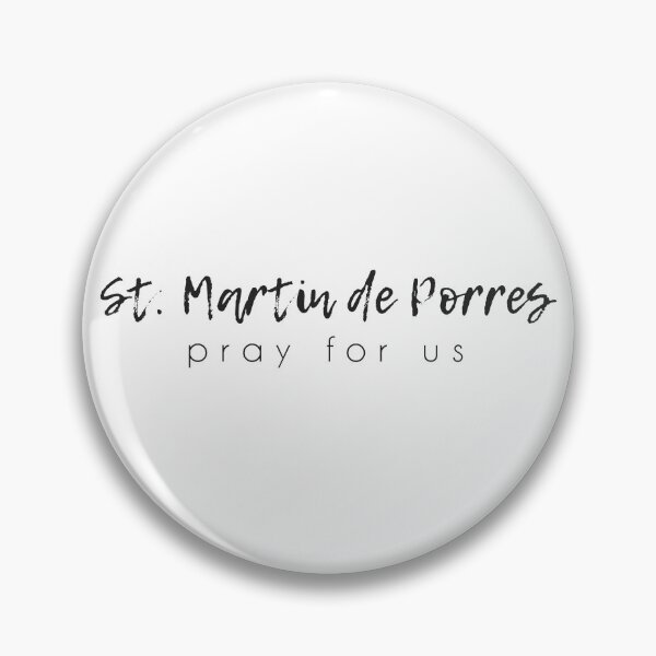 Item preview, St. Martin de Porres pray for us designed and sold by aridorsey.