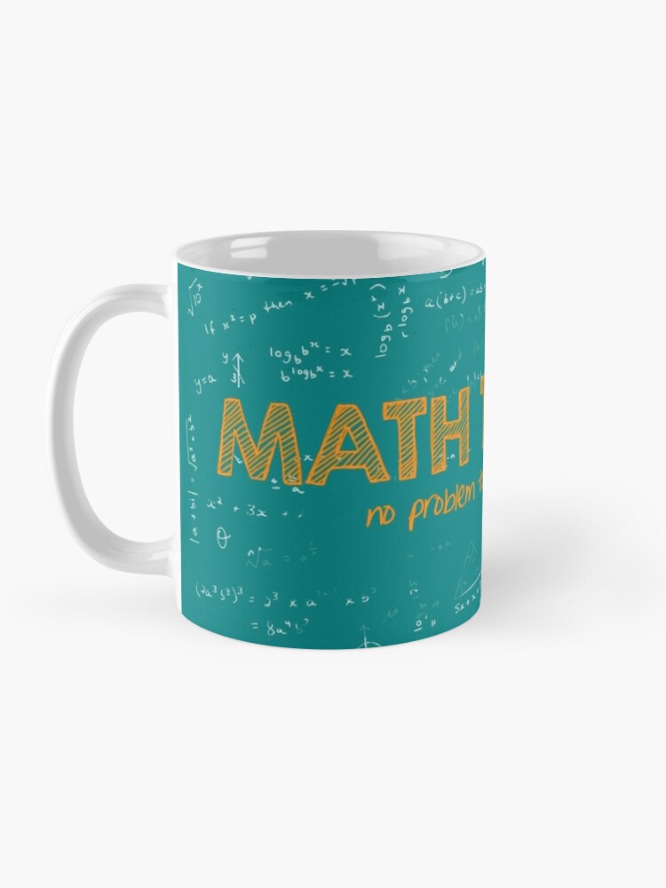 Math Teacher (no problem too big or too small) - blue | Leggings
