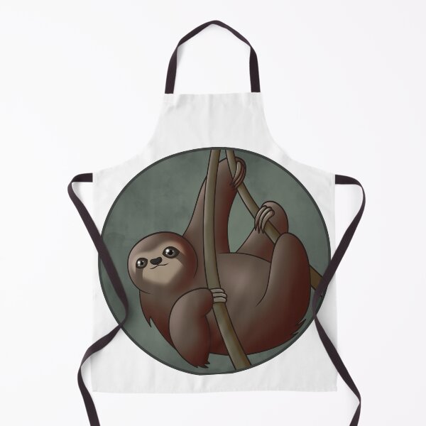 Item preview, Sloth greeting designed and sold by Vanum-Chan.