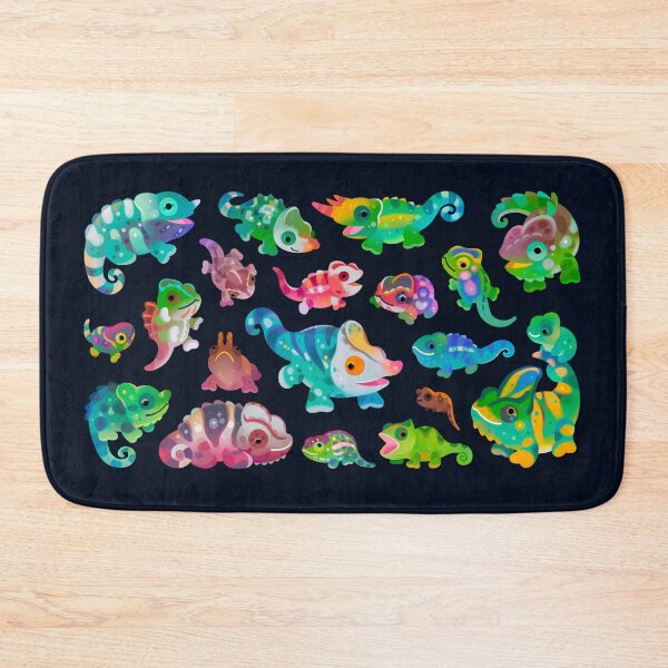 Item preview, Chameleon - dark designed and sold by pikaole.