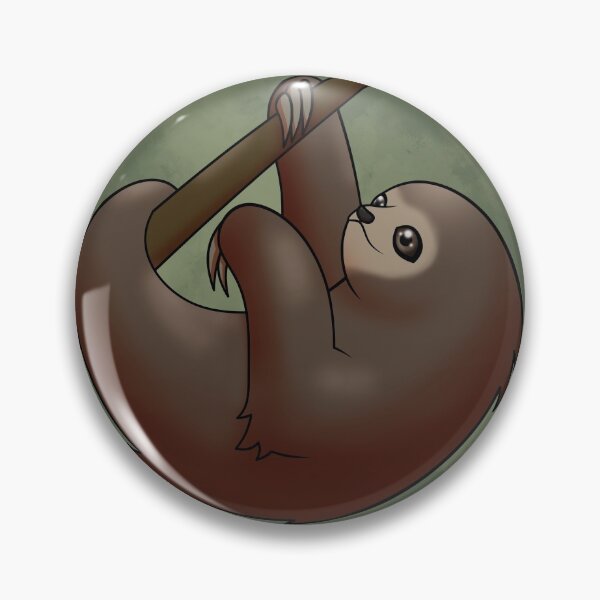 Item preview, sloth designed and sold by Vanum-Chan.