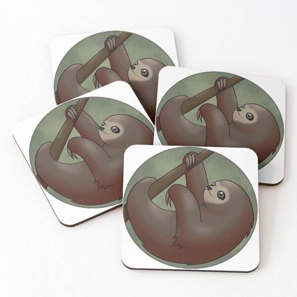 Item preview, sloth designed and sold by Vanum-Chan.