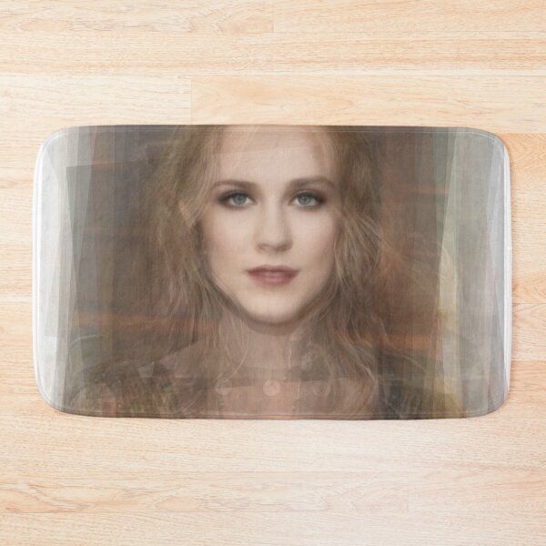 Item preview, Evan Rachel Wood Portrait Overlay designed and sold by Steven Socha.