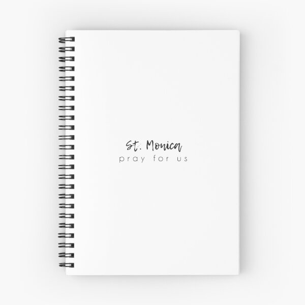 Item preview, St. Monica pray for us designed and sold by aridorsey.