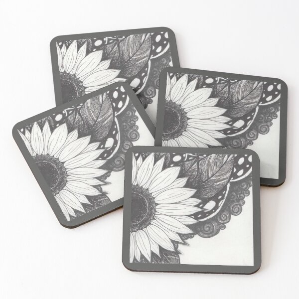 Item preview, Goth Sunflower designed and sold by Roby-Violet.