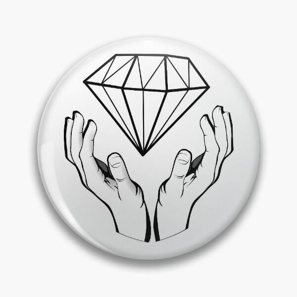 Item preview, Diamond hands designed and sold by blanchy.