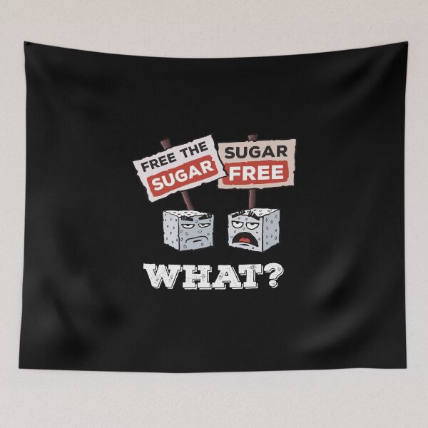 Item preview, Sugar Free Sugar Cube Protest - What? V2 designed and sold by Redinsart.