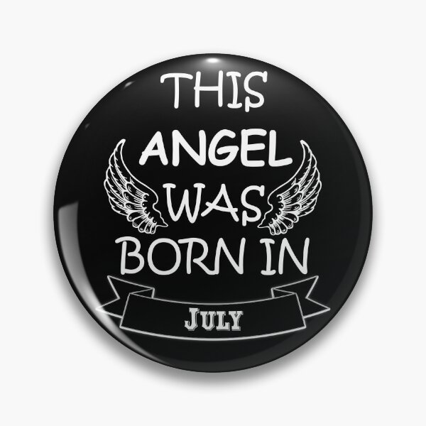 Item preview, This angel was born in july designed and sold by Misschemical.