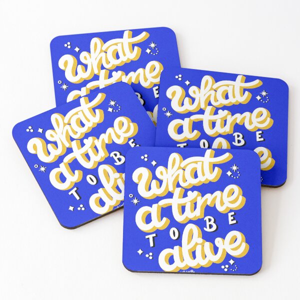 Item preview, What a time to be alive designed and sold by eLujane.