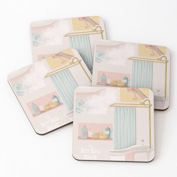 Item preview, The Best Bath Recipe designed and sold by Erinhoffmann.