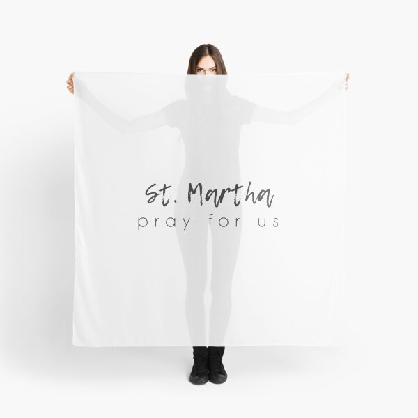 Item preview, St. Martha pray for us designed and sold by aridorsey.