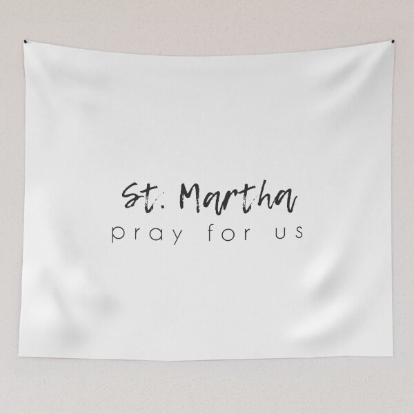 Item preview, St. Martha pray for us designed and sold by aridorsey.