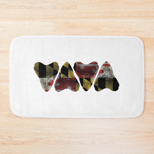Item preview, Maryland Megalodons Sharks Teeth  designed and sold by baybranded.
