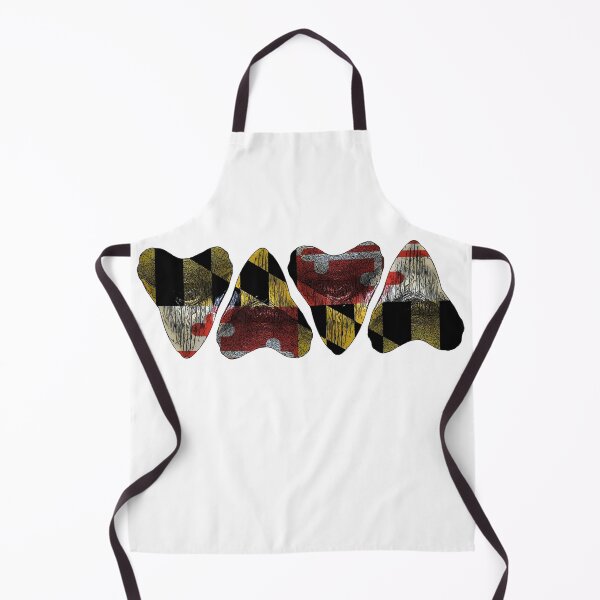 Item preview, Maryland Megalodons Sharks Teeth designed and sold by baybranded.