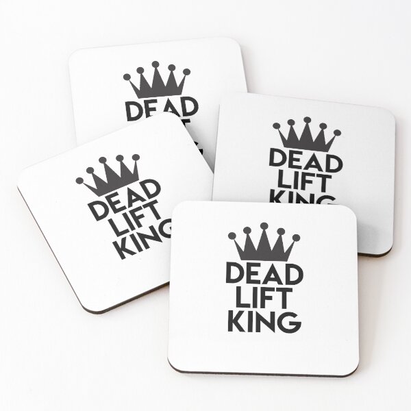 Item preview, Deadlift King Weightlifting Powerlifting designed and sold by liftingbros.