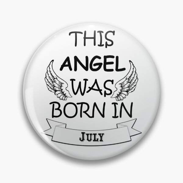 Item preview, This angel was born in july designed and sold by Misschemical.