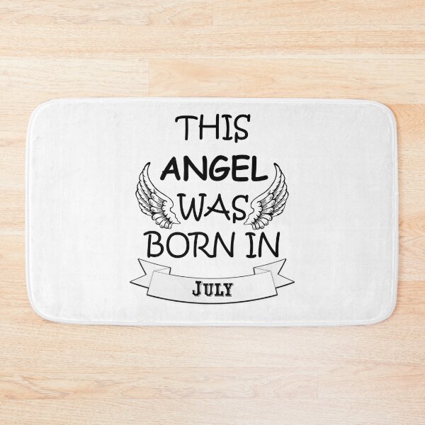 Item preview, This angel was born in july designed and sold by Misschemical.
