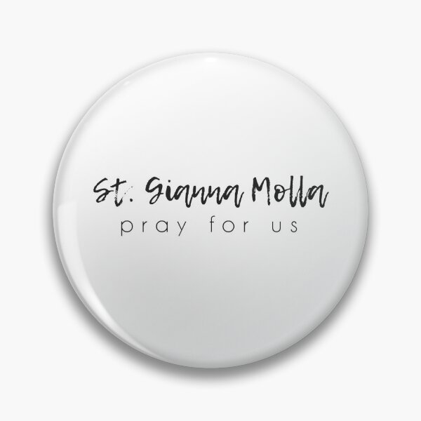 Item preview, St. Gianna Molla pray for us designed and sold by aridorsey.
