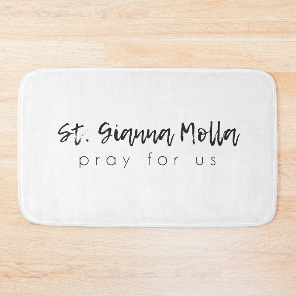 Item preview, St. Gianna Molla pray for us designed and sold by aridorsey.