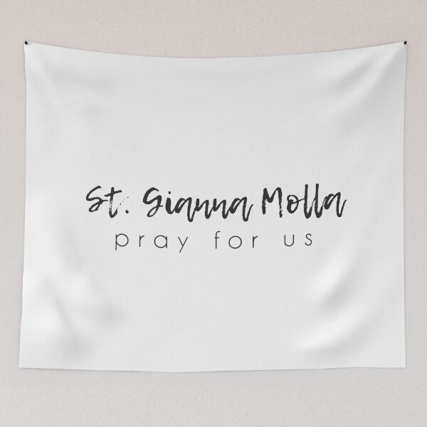 Item preview, St. Gianna Molla pray for us designed and sold by aridorsey.