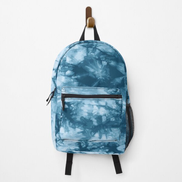 Item preview, tie dye pattern with abstract blue background. abstract fabric texture designed and sold by mashmosh.