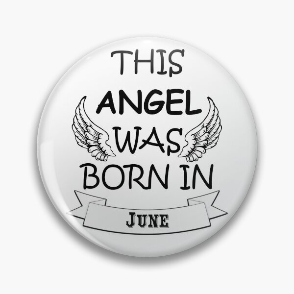 Item preview, This angel was born in june designed and sold by Misschemical.