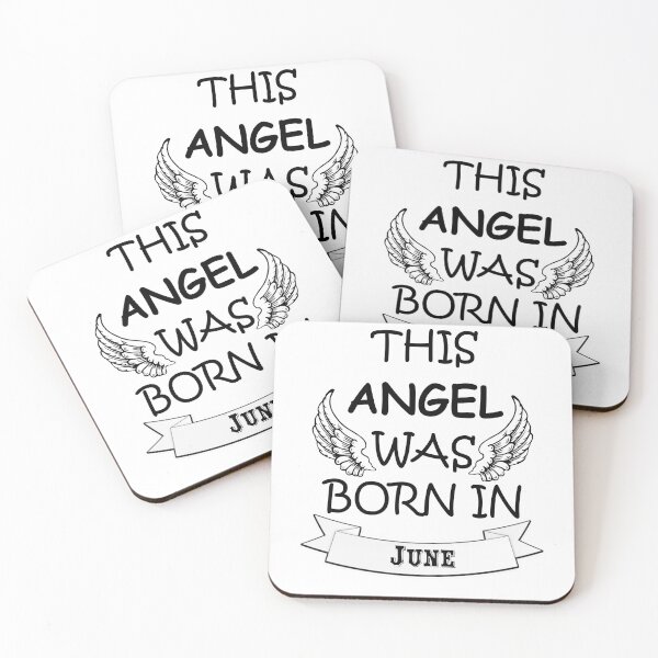 Item preview, This angel was born in june designed and sold by Misschemical.